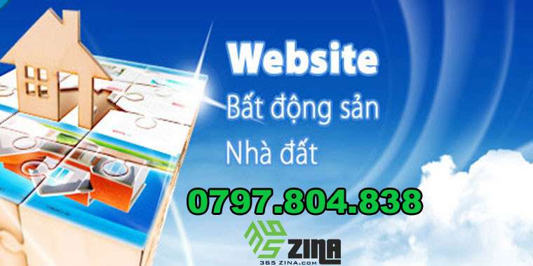 Thiết kế website bất động sản khu vực quận Phú Nhuận