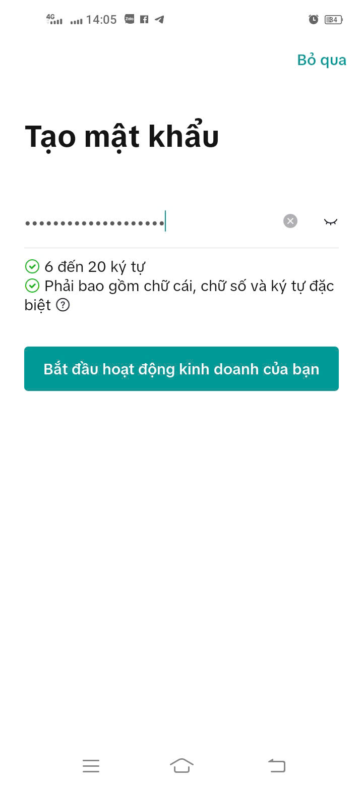 hình tiktok shop bước 3