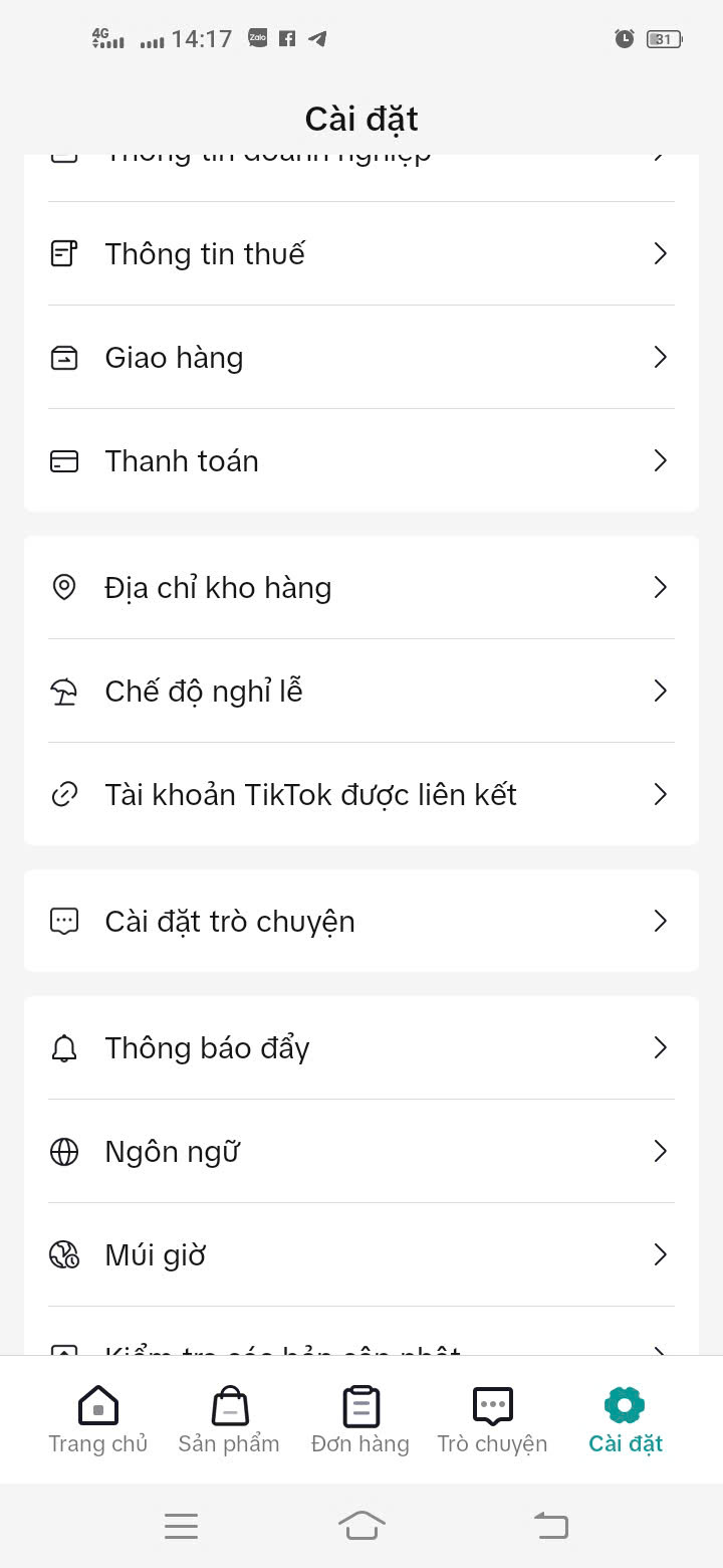 hình tiktok shop bước 7