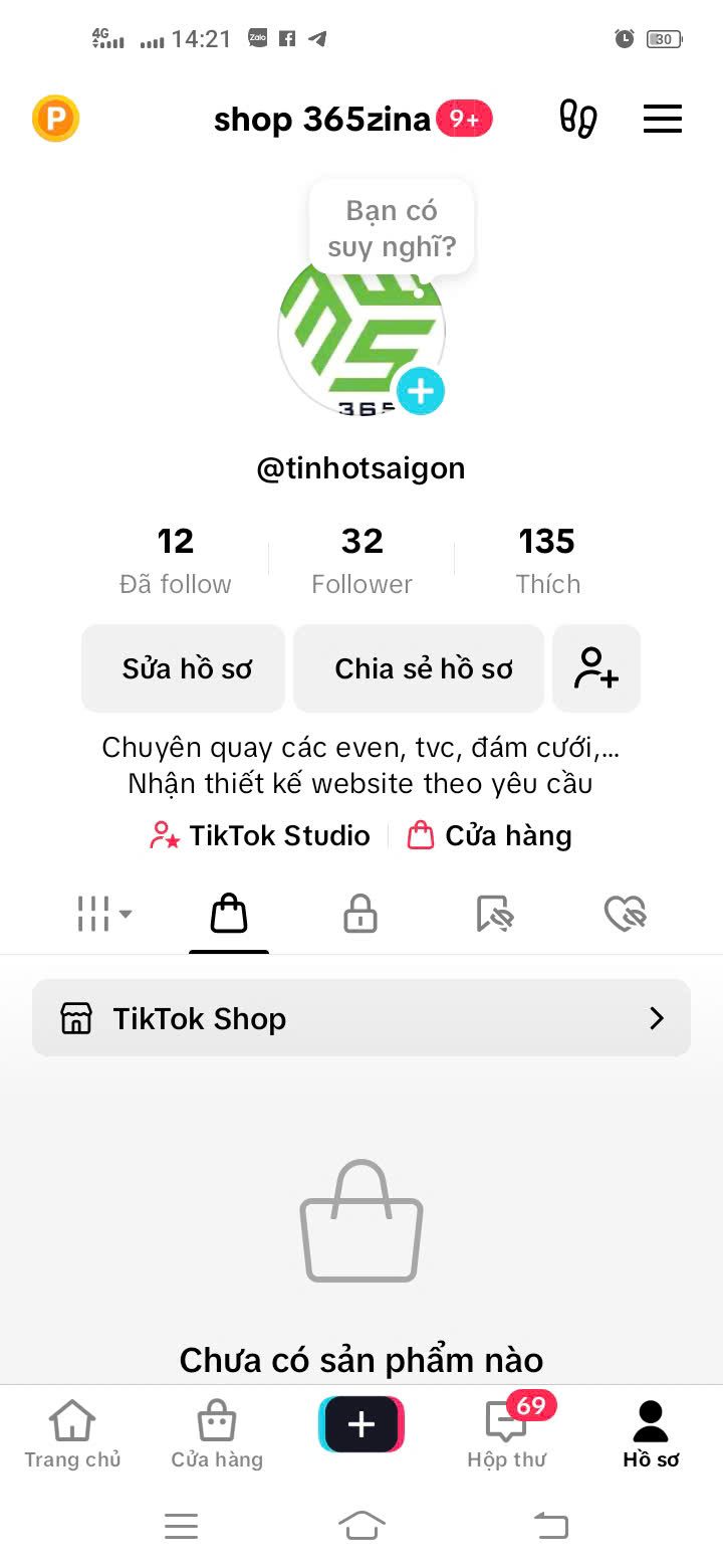 hình tiktok shop bước 12