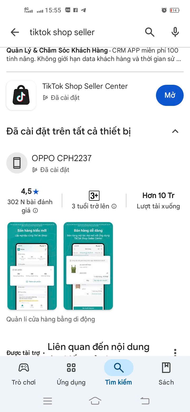 hình tiktok shop bước 1