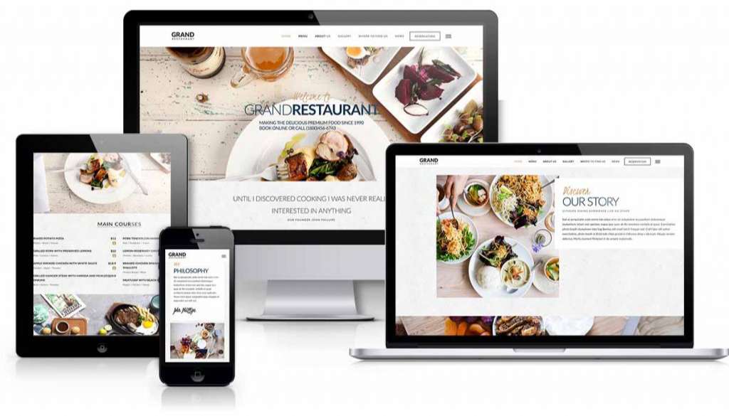 Lợi ích khi thiết kế website thực phẩm cho cửa hàng là gì?