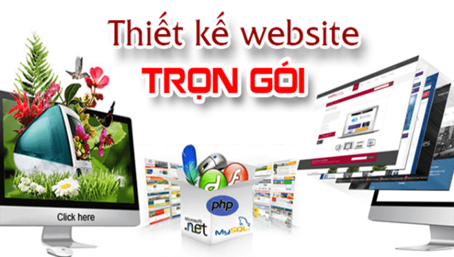Dịch vụ thiết kế website quận Gò Vấp