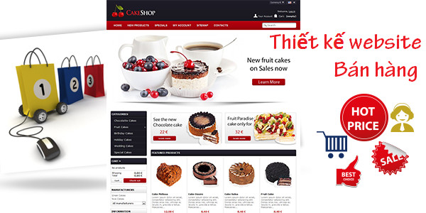 Thiết kế website bán hàng tại TPHCM chuyên nghiệp giá rẻ