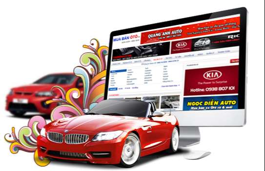 Thiết kế website bán ô tô chuyên nghiệp tại TPHCM