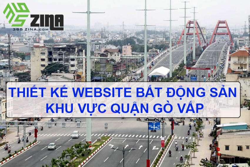 Thiết kế website bất động sản khu vực quận Gò Vấp