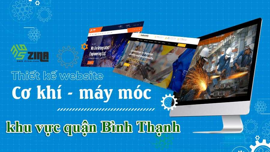 Thiết kế website cơ khí khu vực quận Bình Thạnh