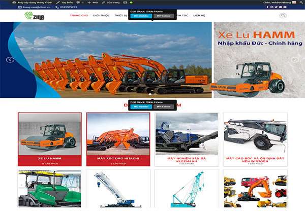 Thiết kế website cơ khí khu vực quận Gò Vấp