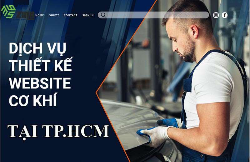 Thiết kế website cơ khí uy tín và chuyên nghiệp tại TPHCM