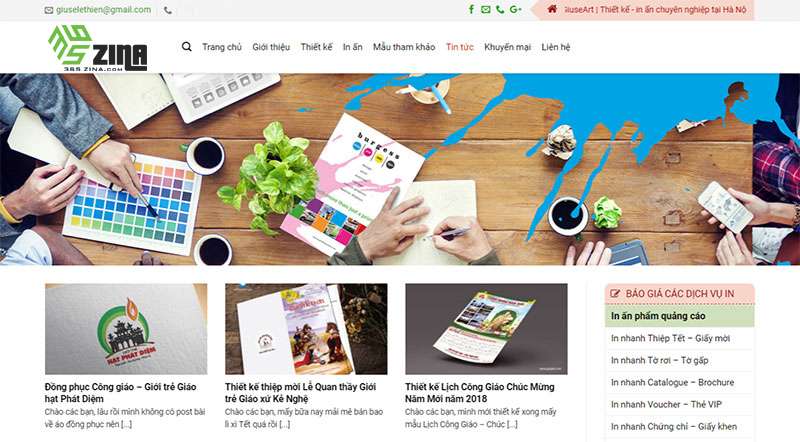 dịch vụ thiết kế website in ấn - quảng cáo khu vực quận Phú Nhuận