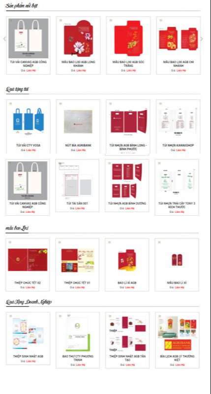 Thiết kế website quận Tân Bình giá rẻ