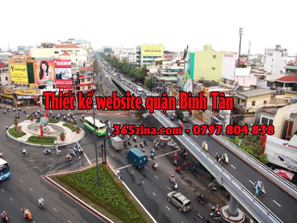 Thiết kế website quận Bình Tân