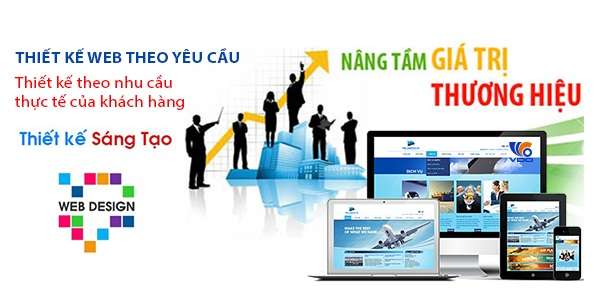 Dịch vụ thiết kế website quận Tân Bình - 365zina