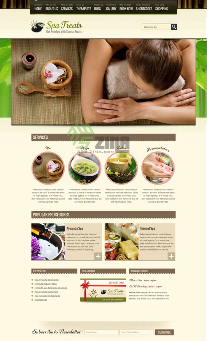 thiết kế website spa, thẩm mỹ viện khu vực quận Tân Bình chuẩn SEO