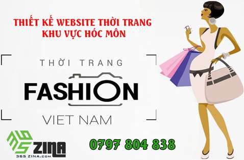Thiết kế website thời trang khu vực Hóc Môn 
