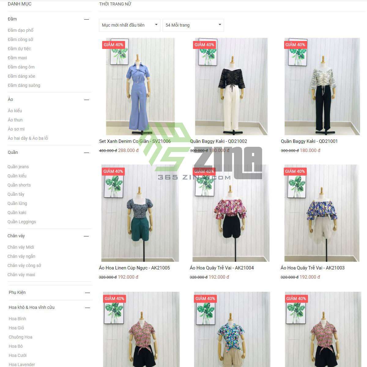 thiết kế website thời trang khu vực quận 10 chuẩn SEO