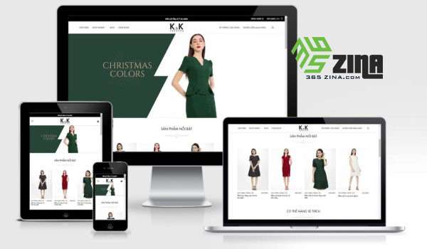 thiết kế website thời trang khu vực quận 11 chuyên nghiệp