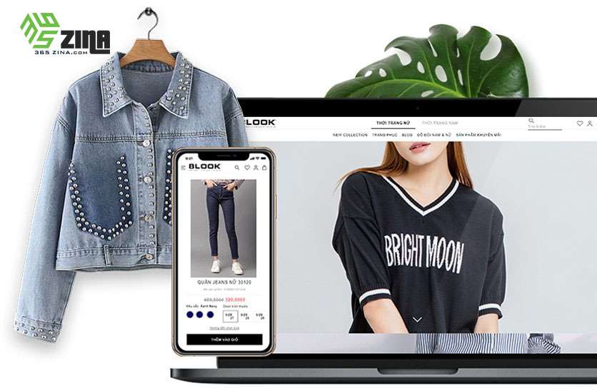 Thiết kế website thời trang khu vực quận Bình Thạnh