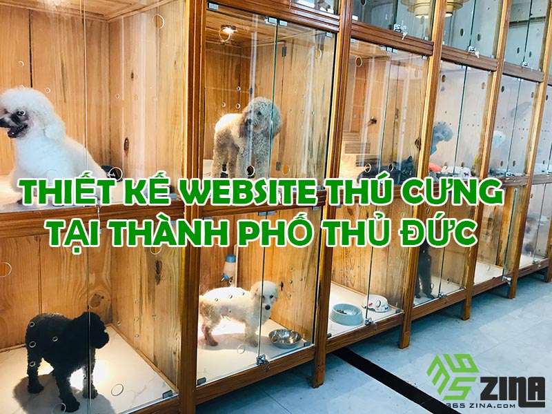 Thiết kế website thú cưng tại Thành Phố Thủ Đức
